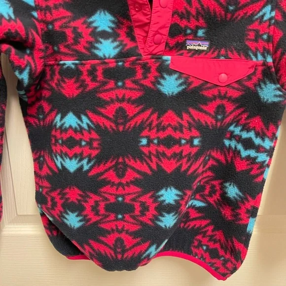 Patagonia Fleece Snap T Pullover